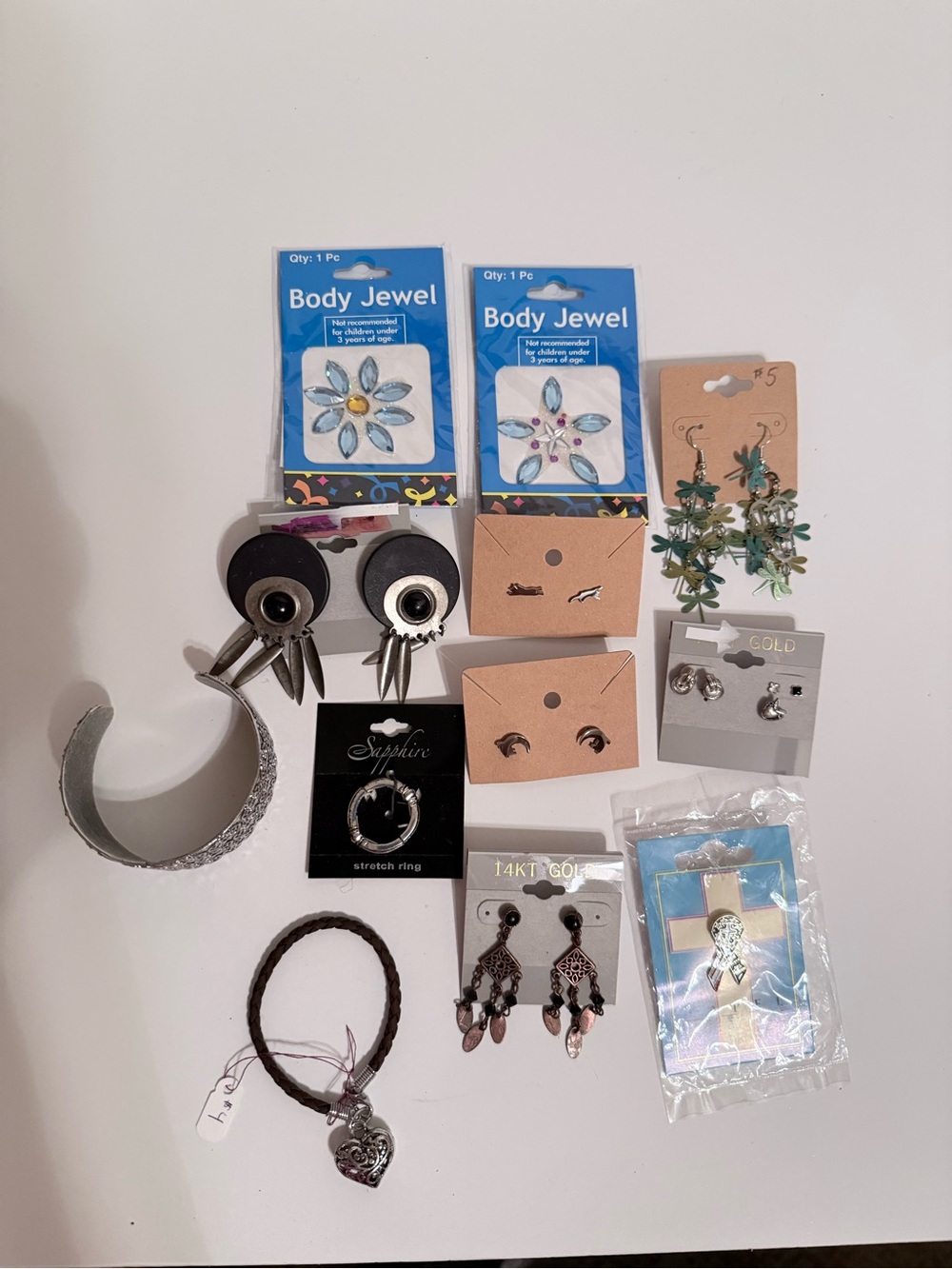 Fashion Jewelry Mixed Lot